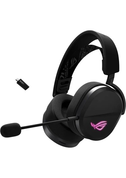 Rog Delta S Rgb Usb-C 7.1 Mikrofonlu Oyuncu Kulaklığı Wireless Pelta