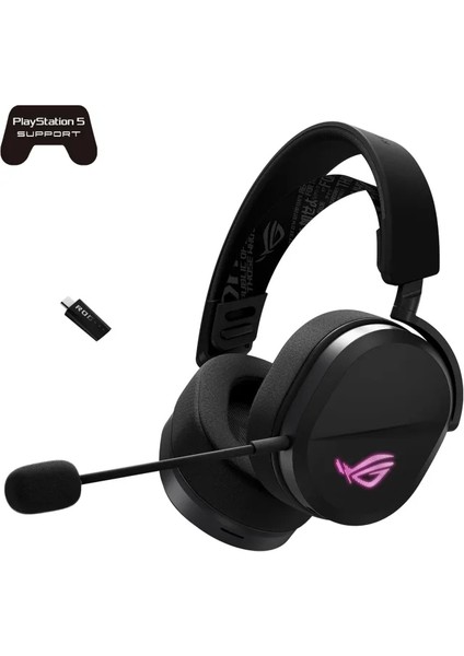 Rog Delta S Rgb Usb-C 7.1 Mikrofonlu Oyuncu Kulaklığı Wireless Pelta