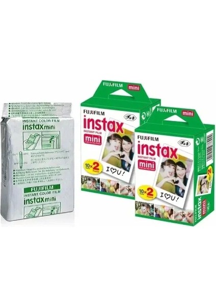 Instax Mini Anında Film 5 Single Pack (Total 50 Sheets) fiyatları