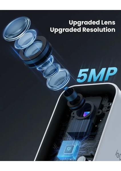 Kablosuz Pille Çalışan Wifi Güvenlik Kamerası 5mp White Cam modelleri