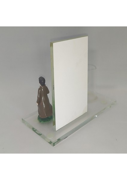 Romantik Kadın ve Erkek Mini Çiçeklik Dekoratif Biblo fırsatları