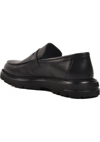 020 M Siyah Deri Erkek Günlük Ayakkabı fırsatları