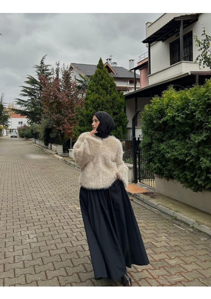 Raena Siyah Büzgülü Kemerli Etek fiyatları