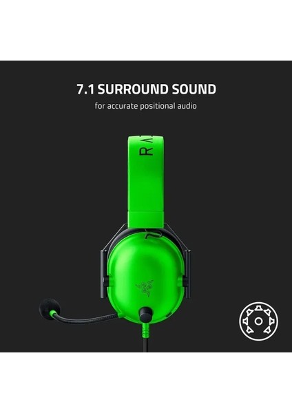 Blackshark V2 x Gaming Kulaklık Green Pc indirimleri