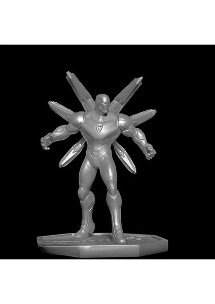 Marvel Rivals Iron Man - Endgame Iron Man - Figürü - 30 cm modelleri