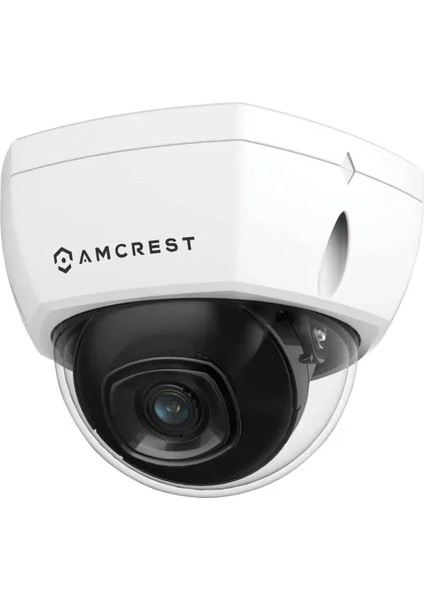 Ultrahd 4K (8mp) Dış Mekan Güvenlik Poe Ip Kamera - Siyah Beyaz