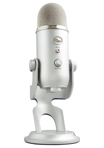 Yeti USB Mikrofon Gümüş Mikrofon Mikrofon fiyatları