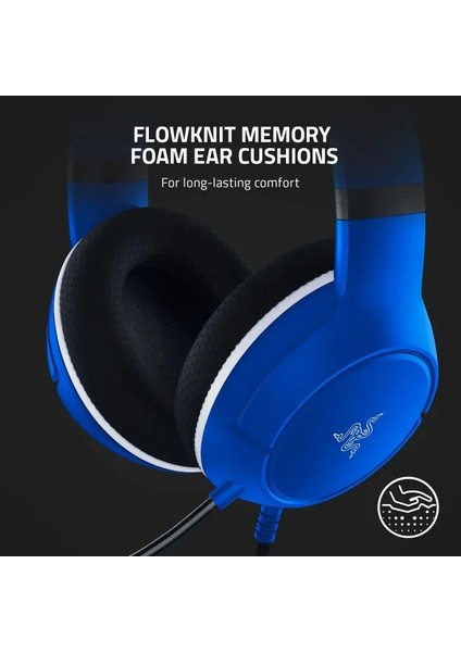 Kaira x Kablolu Kulaklık Blue Xbox