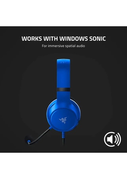Kaira x Kablolu Kulaklık Blue Xbox