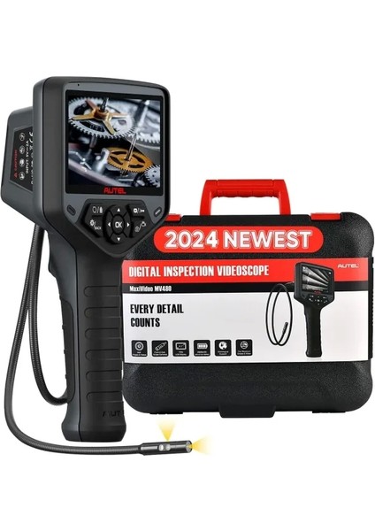 Maxivideo Hd Çift Kamera 360° Dönebilen Gözetim Kamerası MV480