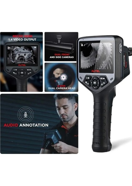 Maxivideo Hd Çift Kamera 360° Dönebilen Gözetim Kamerası MV480 fiyatları