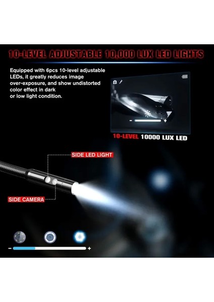 Maxivideo Hd Çift Kamera 360° Dönebilen Gözetim Kamerası MV480 modelleri