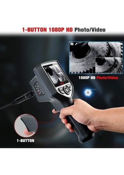 Maxivideo Hd Çift Kamera 360° Dönebilen Gözetim Kamerası MV480 fırsatları