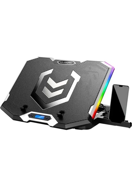 Oyun Laptop Soğutucu - 27.9-43.9 cm 6 Fan