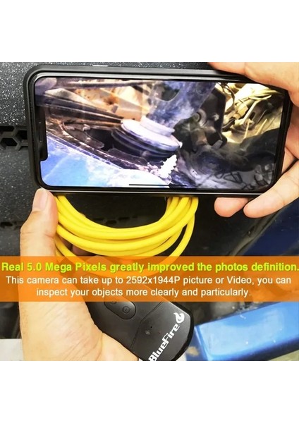 5mp 1944P Hd Wifi Yarı Sert ve Kablosuz Endoskop 3.5m fiyatları