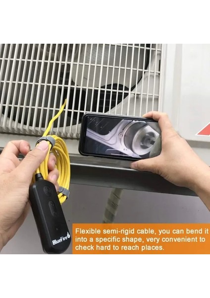 5mp 1944P Hd Wifi Yarı Sert ve Kablosuz Endoskop 3.5m modelleri