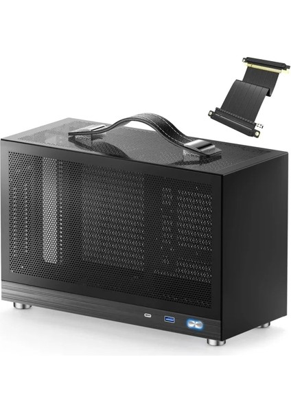 S300 - Mini-Itx Pc Oyun Kasası S300 Black