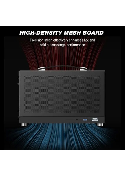 S300 - Mini-Itx Pc Oyun Kasası S300 Black indirimleri