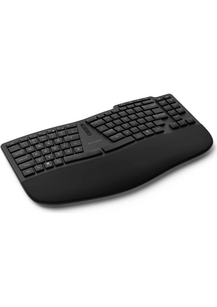 Pro Fit Ergonomik Kablosuz Klavye (K75406US) Rechargeable Keyboard Black