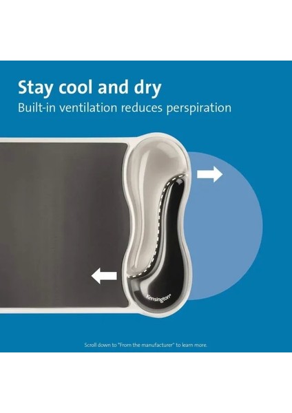 Duo Jel Fare ve Klavye Bilek Dinlendirme Paketi Seti Mouse Pad Gray fırsatları