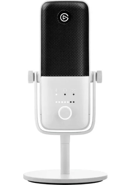 Wave:3 Premium Studio Quality USB Condenser Mikrafon White Microphone