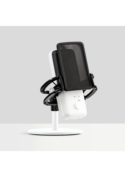 Wave:3 Premium Studio Quality USB Condenser Mikrafon White Starter Kit