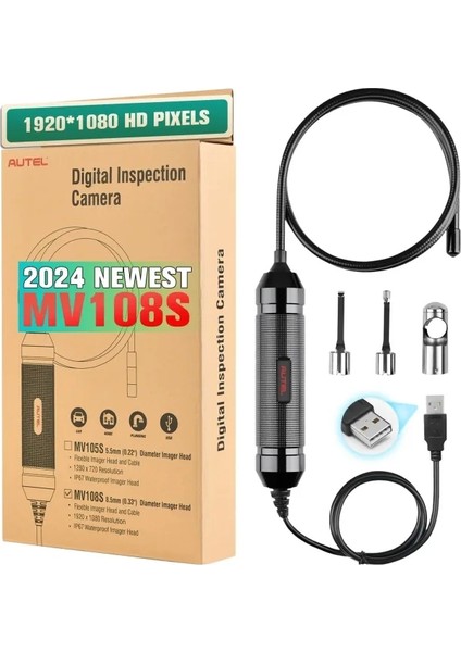 Maxivideo Dijital Endoskop Kamera MV108S