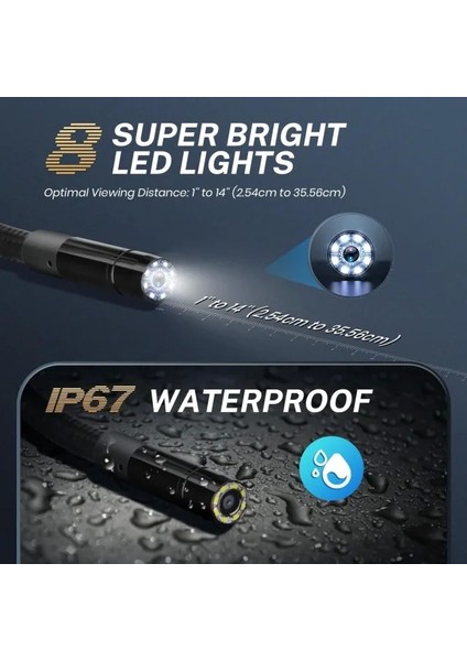 Maxivideo Dijital Endoskop Kamera MV108S fırsatları