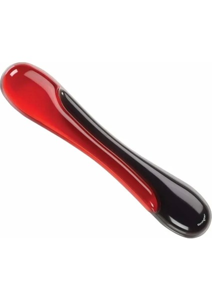 Duo Jel Fare ve Klavye Bilek Dinlendirme Paketi Seti Keyboard Wrist Rest Red