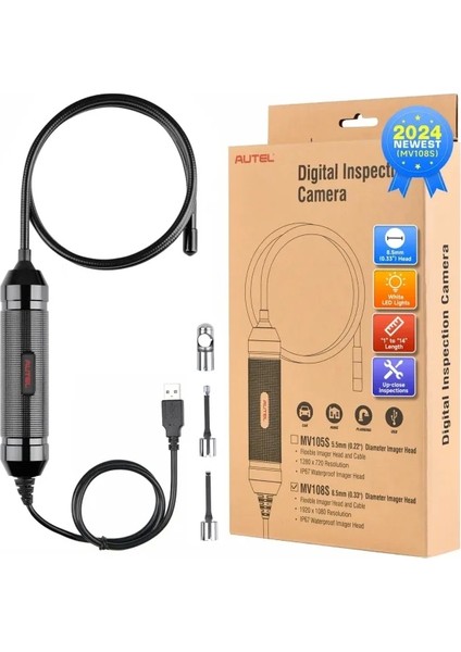 Maxivideo MV108S Dijital Gözlem Kamerası