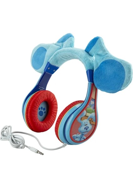 Ekids Blues Clues Çocuklar Için Kablolu Kulaklık
