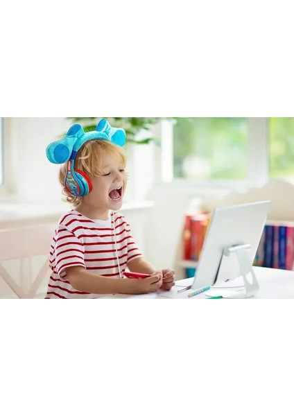 Ekids Blues Clues Çocuklar Için Kablolu Kulaklık modelleri