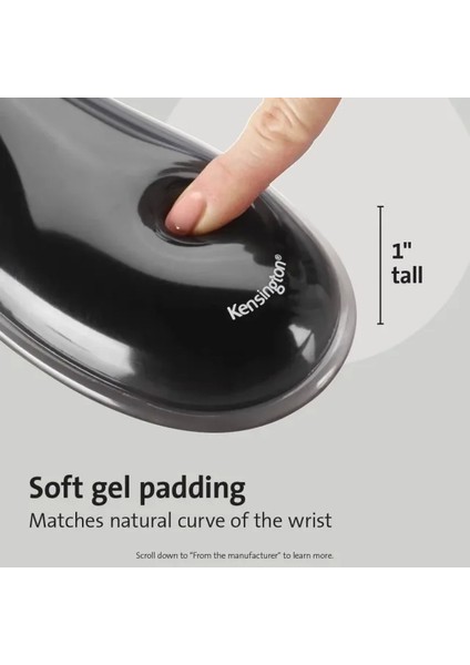Duo Jel Fare ve Klavye Bilek Dinlendirme Paketi Seti Keyboard Wrist Rest Red