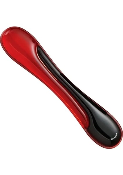 Duo Jel Fare ve Klavye Bilek Dinlendirme Paketi Seti Keyboard Wrist Rest Red