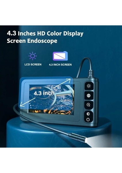 Skybasıc 8 LED Işıklı Endoskop Kamera 5m 66FT