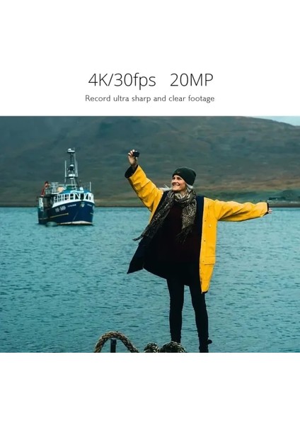 EK7000 Pro 4K Dokunmatik Ekran Sualtı Aksiyon Kamerası With 64GB Microsd Card fırsatları