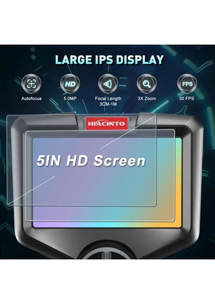 360° LED Işıklı ve Elektrikli Döner Endoskop 5m ES550 indirimleri