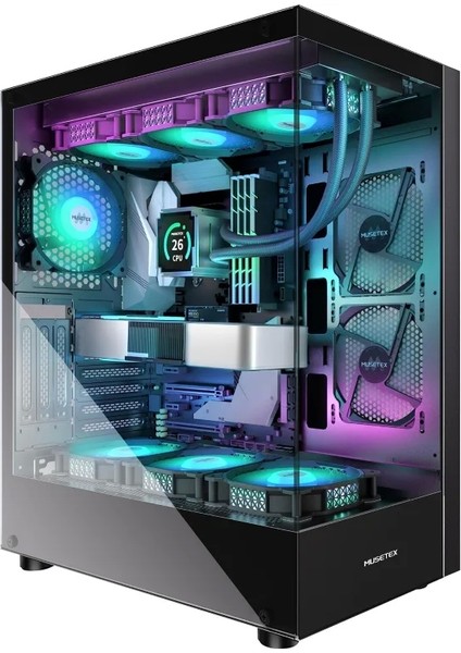 E-Atx Mid Tower Bilgisayar Kasası