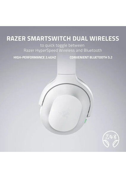 Barracuda x Kablosuz Çoklu Platform Oyun Kulaklığı White Barracuda Headset fiyatları