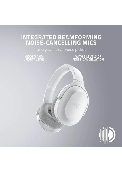 Barracuda x Kablosuz Çoklu Platform Oyun Kulaklığı White Barracuda Headset modelleri