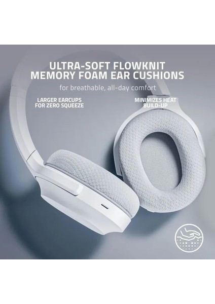 Barracuda x Kablosuz Çoklu Platform Oyun Kulaklığı White Barracuda Headset indirimleri