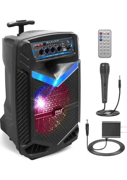 Taşınabilir Bluetooth Pa Hoparlör Sistemi - 600W 20CM