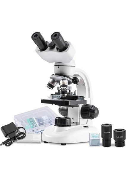 Bogrınuo Bileşik Binoküler Mikroskop 40X-2000X Büyütme Binocular Electron