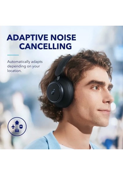 Anker Space Q45 Aktif Gürültü Önleyici Kulaklık Black Medium indirimleri