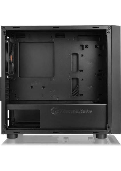 Versa H18 Temperli Cam Spcc Micro Atx Oyun Bilgisayarı Kasası H18 Black