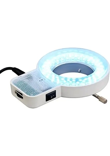 56 Stereo Mikroskoplar Için LED Soğuk Halka Işık