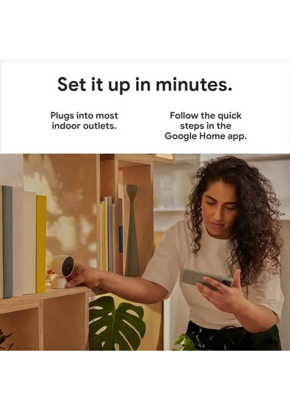İç Mekan Nest Güvenlik Kamerası 1080P 2. Nesil Sis indirimleri