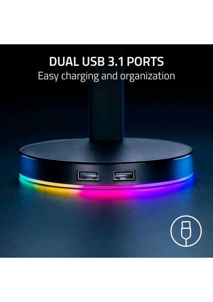 Base Station V2 Kulaklık Standı V2 Classic Black