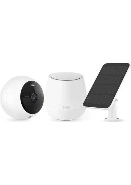 Ev Güvenlik Sistemi Güneş Paneli X1, B210 Kamera X1