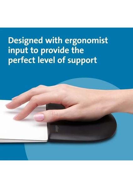 Ince Klavyeler Için Ergosoft Bilek Desteği (K52800WW) Ince Fare Için fırsatları